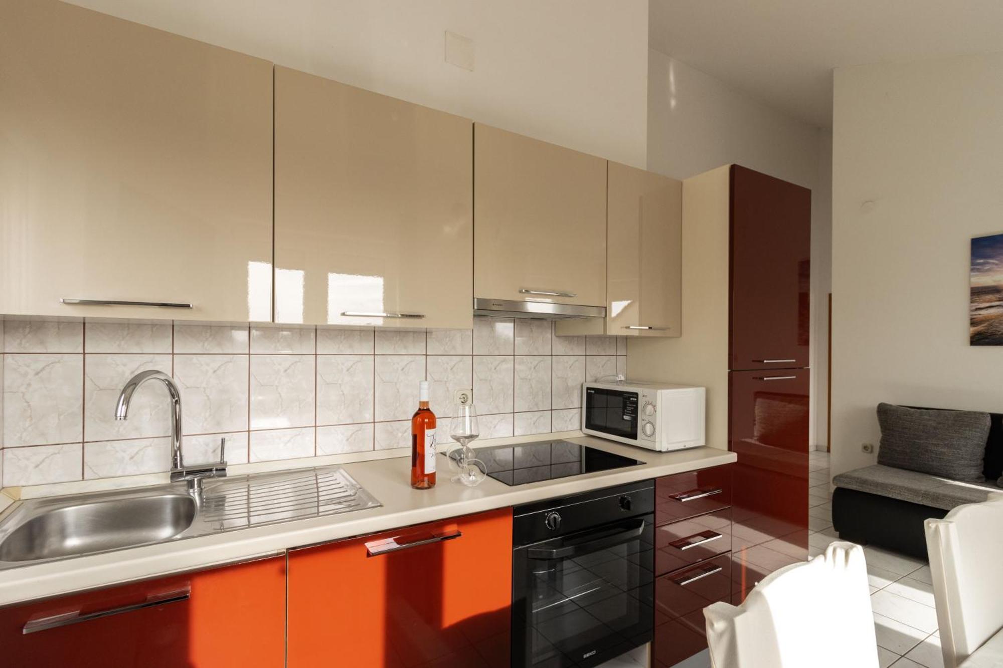 ביוגראד נה מורו Antonela Apartment מראה חיצוני תמונה