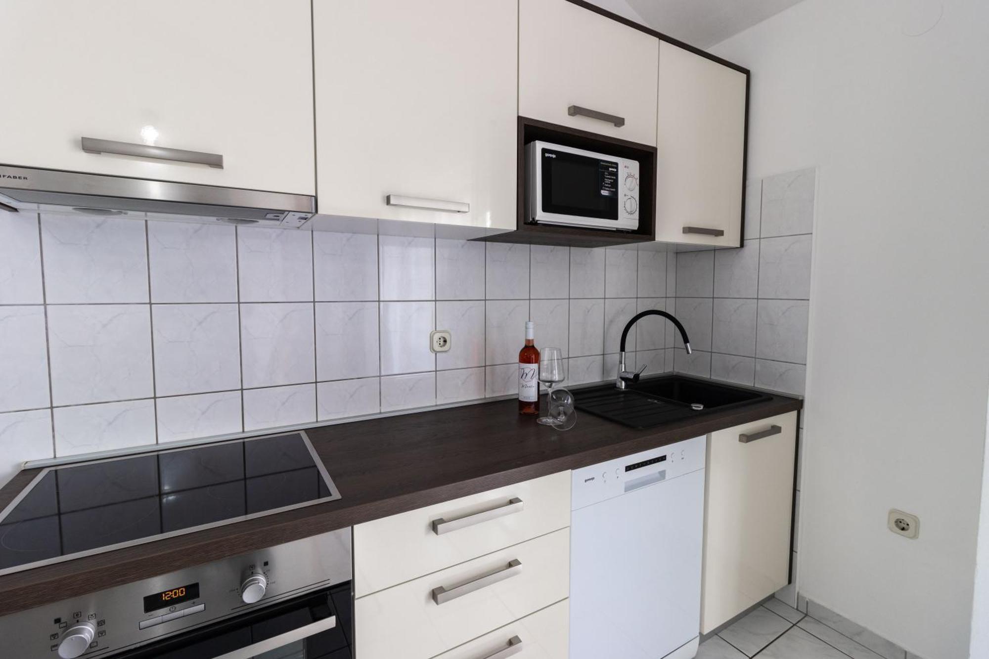 ביוגראד נה מורו Antonela Apartment מראה חיצוני תמונה